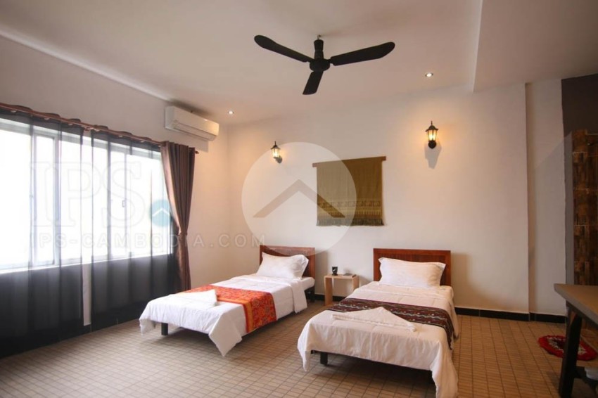 12 Bedroom Boutique Hotel For Sale - Kouk Chak, Siem Reap