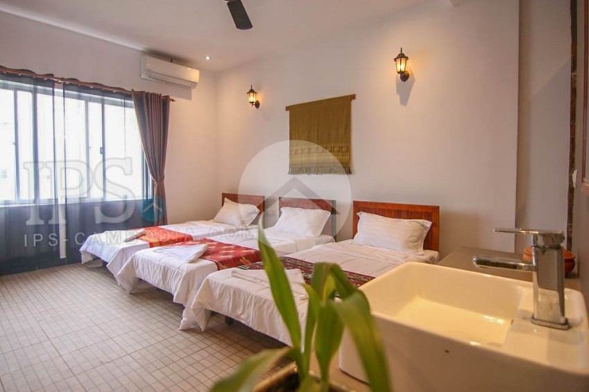 12 Bedroom Boutique Hotel For Sale - Kouk Chak, Siem Reap