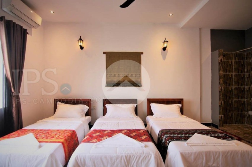 12 Bedroom Boutique Hotel For Sale - Kouk Chak, Siem Reap