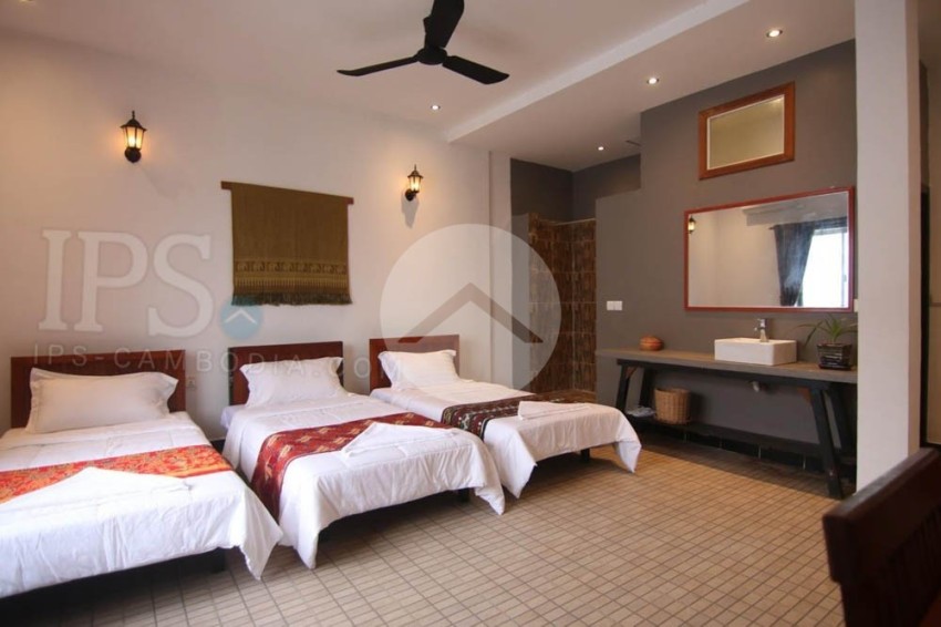 12 Bedroom Boutique Hotel For Sale - Kouk Chak, Siem Reap