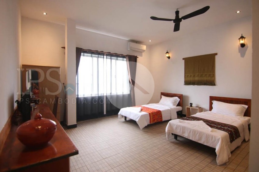 12 Bedroom Boutique Hotel For Sale - Kouk Chak, Siem Reap