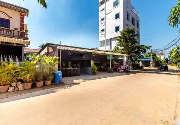   286 Sqm Commercial Land For Sale - Night Market Area, Siem Reap thumbnail