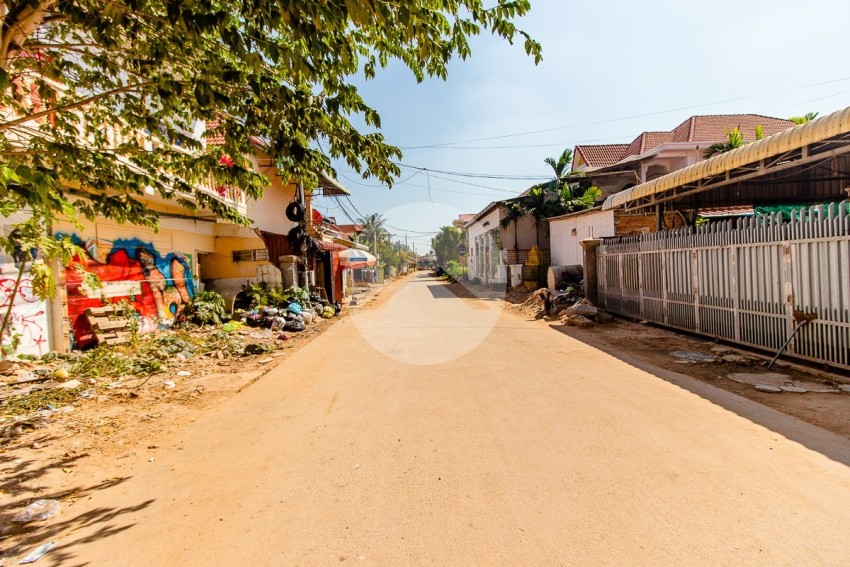   286 Sqm Commercial Land For Sale - Night Market Area, Siem Reap
