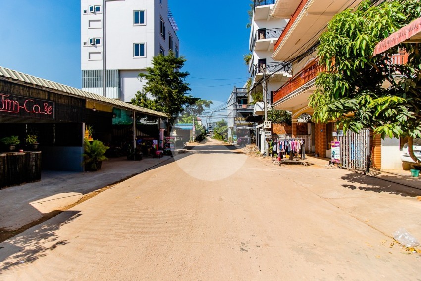   286 Sqm Commercial Land For Sale - Night Market Area, Siem Reap