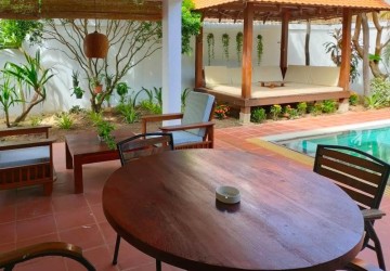 2 Bedroom Villa With Pool For Rent - Svay Dangkum, Siem Reap thumbnail