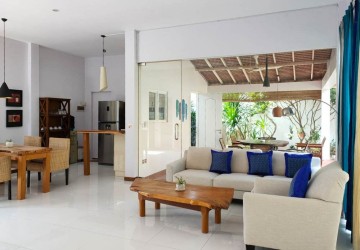 2 Bedroom Villa With Pool For Rent - Svay Dangkum, Siem Reap thumbnail