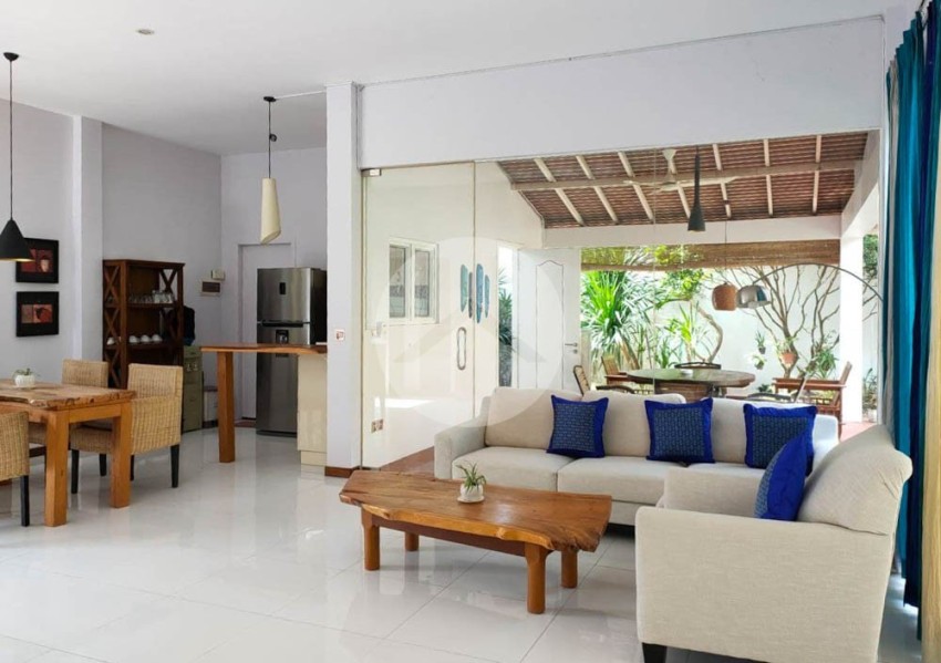 2 Bedroom Villa With Pool For Rent - Svay Dangkum, Siem Reap