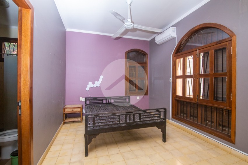 5 Bedroom Colonial Style Villa For Rent - Phnom Penh Thmey, Phnom Penh