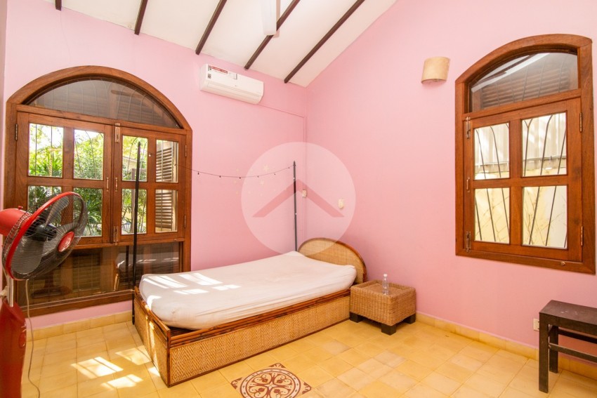 5 Bedroom Colonial Style Villa For Rent - Phnom Penh Thmey, Phnom Penh