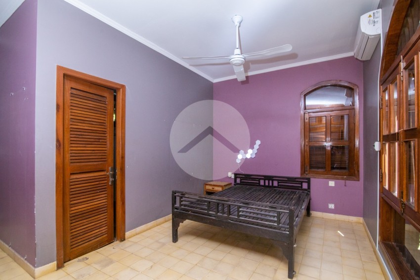 5 Bedroom Colonial Style Villa For Rent - Phnom Penh Thmey, Phnom Penh