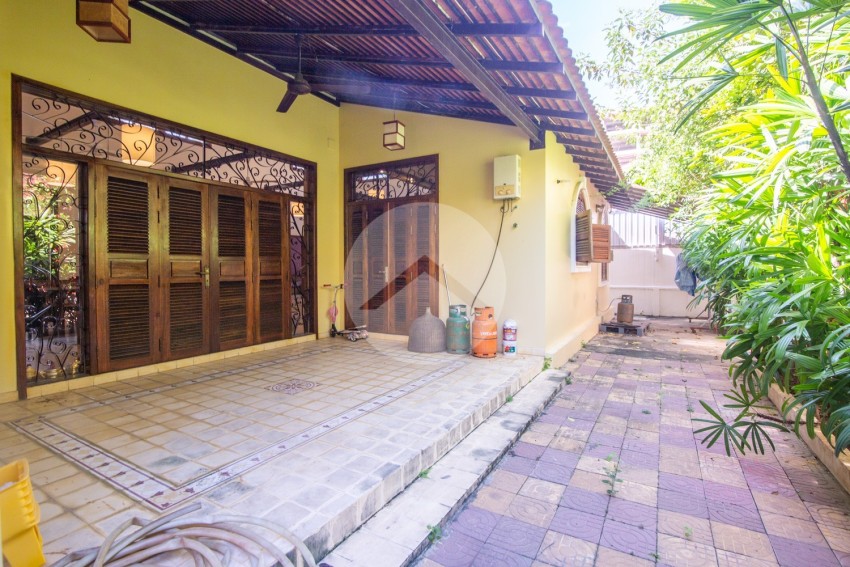 5 Bedroom Colonial Style Villa For Rent - Phnom Penh Thmey, Phnom Penh