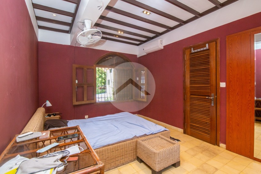 5 Bedroom Colonial Style Villa For Rent - Phnom Penh Thmey, Phnom Penh