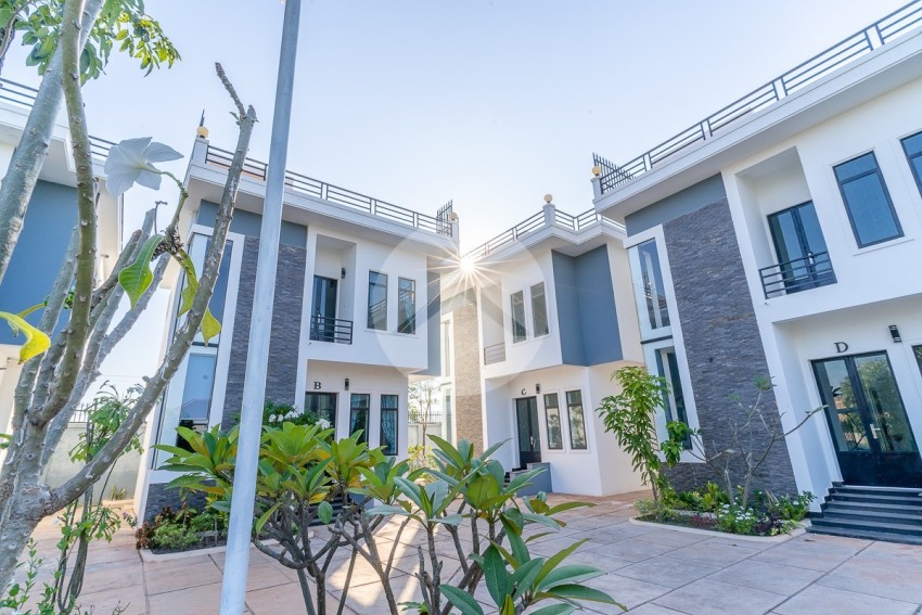 6 Unit Villa Compound For Rent - Svay Dangkum, Siem Reap