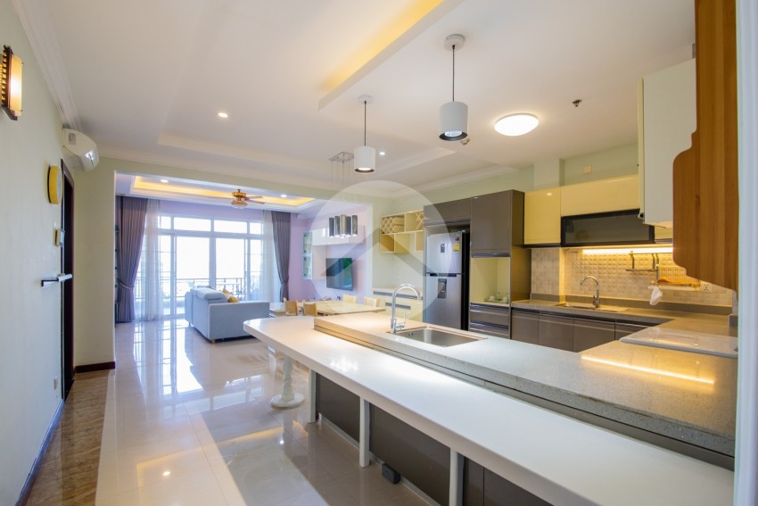 2 Bedroom Serviced Apartment For Rent - Chroy Changvar, Phnom Penh