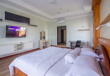 2 Bedroom Serviced Apartment For Rent - Chroy Changvar, Phnom Penh thumbnail