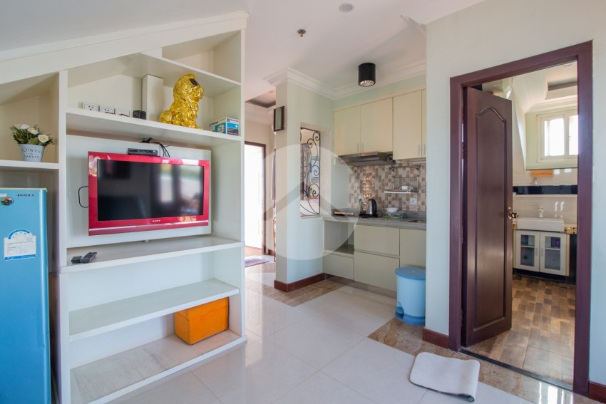 1 Bed Studio Apartment For Rent - Chroy Changvar, Phnom Penh
