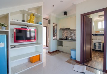 1 Bed Studio Apartment For Rent - Chroy Changvar, Phnom Penh thumbnail
