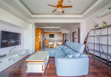 2 Bedroom Serviced Apartment For Rent - Chroy Changvar, Phnom Penh thumbnail