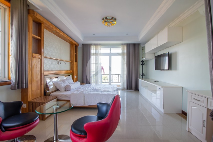 2 Bedroom Serviced Apartment For Rent - Chroy Changvar, Phnom Penh