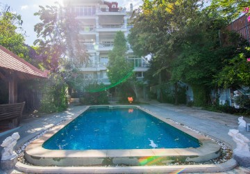 2 Bedroom Serviced Apartment For Rent - Chroy Changvar, Phnom Penh thumbnail