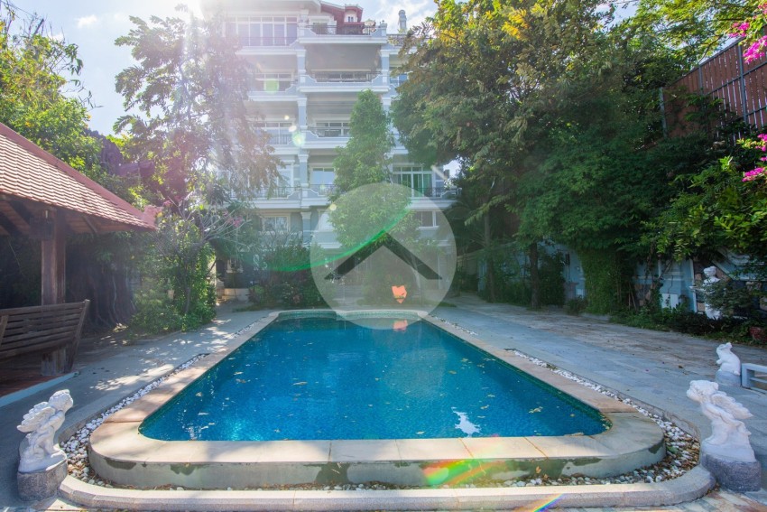 2 Bedroom Serviced Apartment For Rent - Chroy Changvar, Phnom Penh