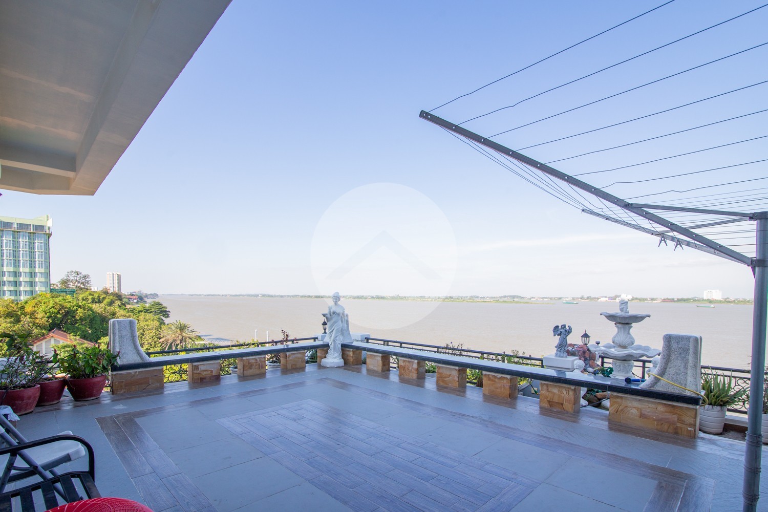 76 sqm Serviced Studio Apartment For Rent - Chroy Changvar, Phnom Penh - Image 9