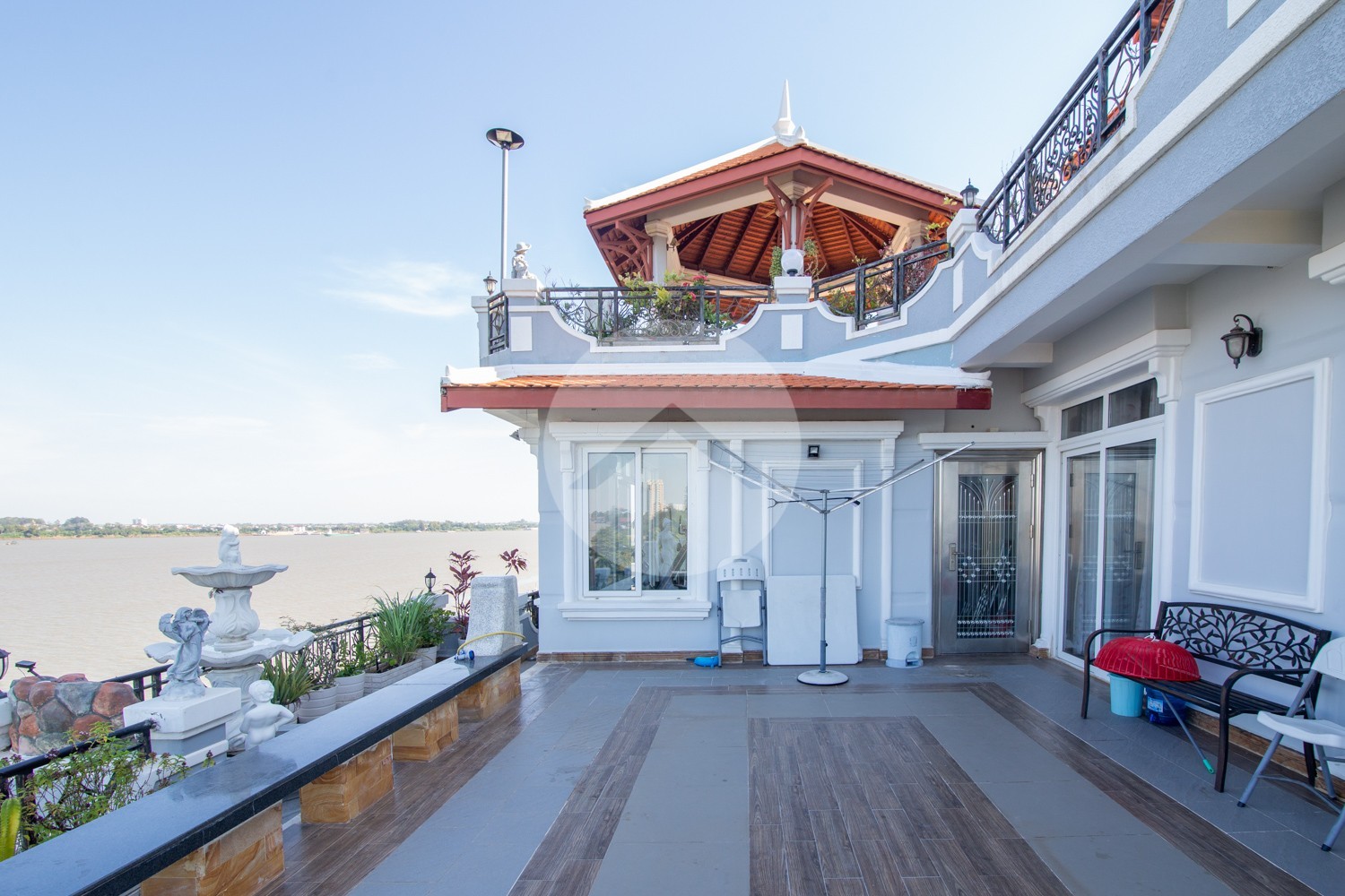 76 sqm Serviced Studio Apartment For Rent - Chroy Changvar, Phnom Penh - Image 10