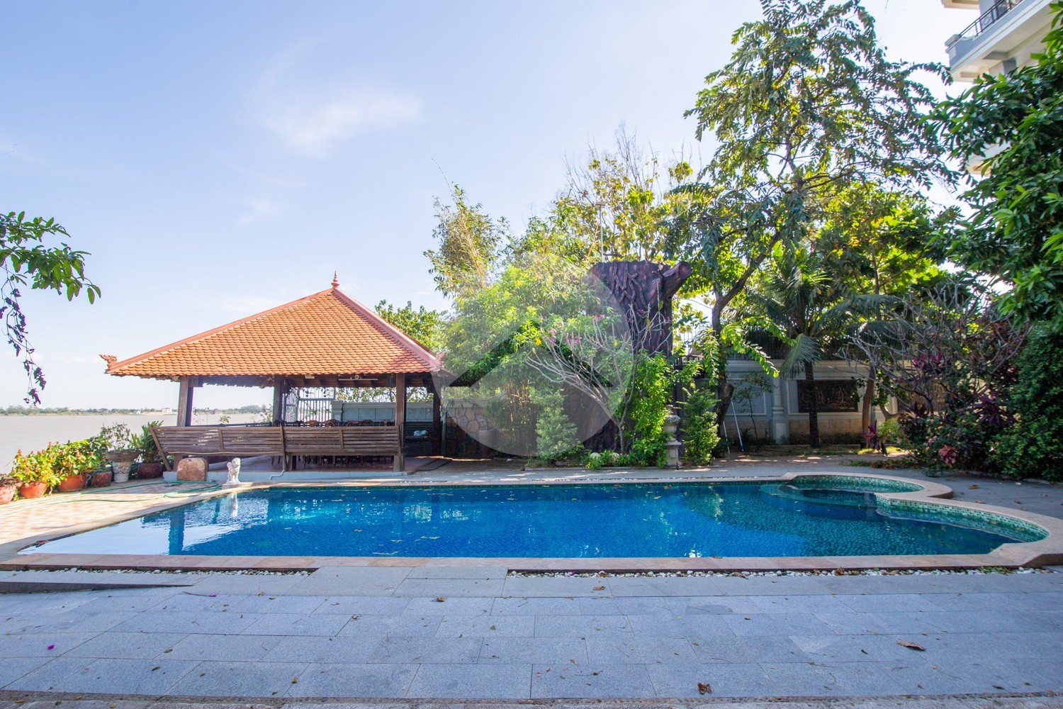 76 sqm Serviced Studio Apartment For Rent - Chroy Changvar, Phnom Penh - Image 14