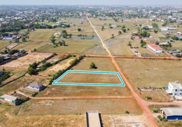 2460 Sqm Residential Land For Sale - Chreav, Siem Reap thumbnail