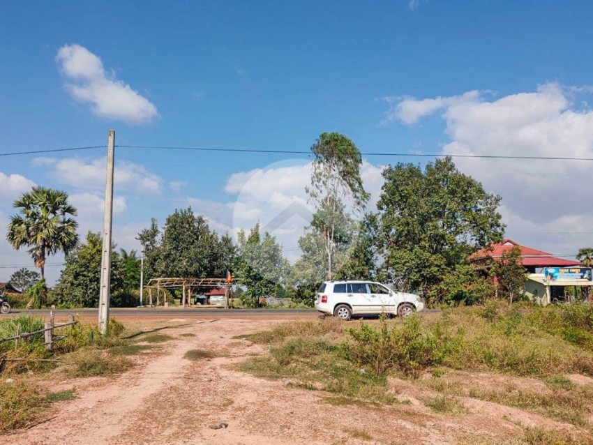  3236 Sqm Residential Land For Sale - G-Kreng, Siem Reap