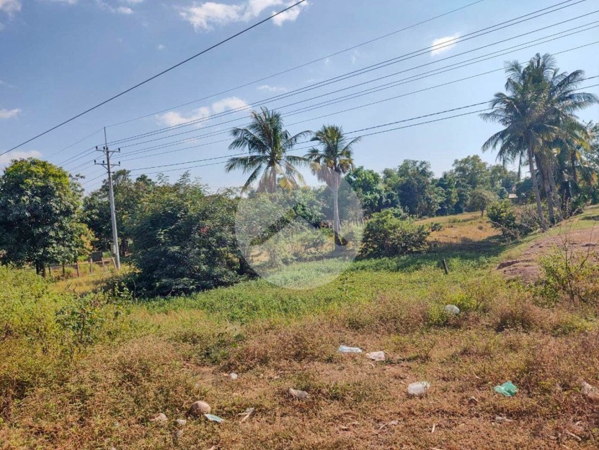  3236 Sqm Residential Land For Sale - G-Kreng, Siem Reap