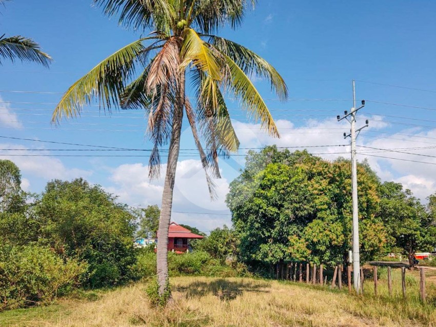  3236 Sqm Residential Land For Sale - G-Kreng, Siem Reap