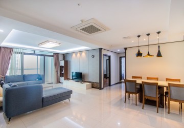 3 Bedroom Condo For Rent - DeCastle Royal, BKK1, Phnom Penh thumbnail