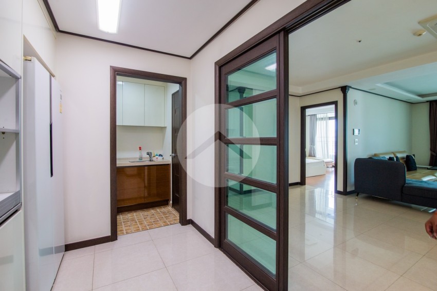 3 Bedroom Condo For Rent - DeCastle Royal, BKK1, Phnom Penh