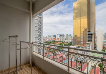 3 Bedroom Condo For Rent - DeCastle Royal, BKK1, Phnom Penh thumbnail