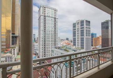 3 Bedroom Condo For Rent - DeCastle Royal, BKK1, Phnom Penh thumbnail