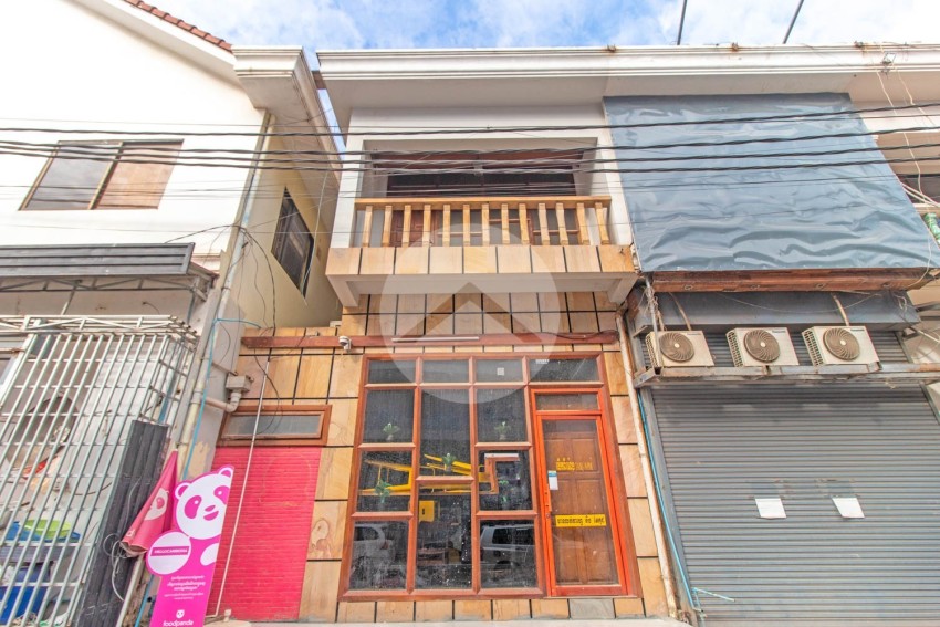 1 Bedroom Commercial Shophouse For Rent - Phsar Kandal, Siem Reap