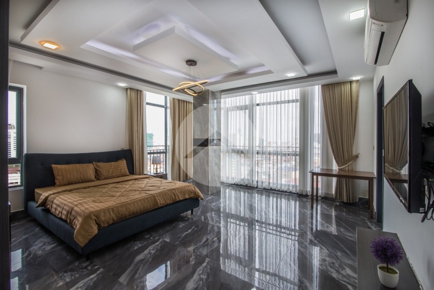 4 Bedroom Penthouse For Rent - Boeung Tumpun, Phnom Penh