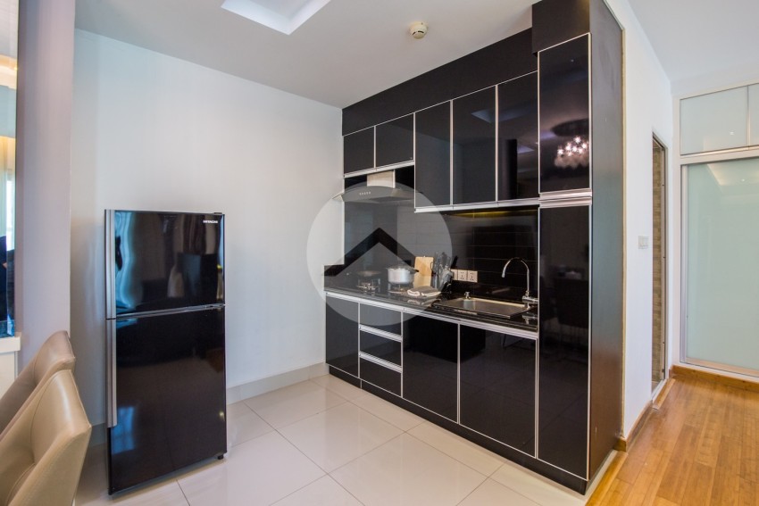 12th Floor 1 Bed Studio For Sale - Silvertown, BKK1, Phnom Penh