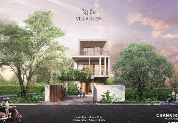 4 Bedroom Villa Klem For Sale - Chankiri Palm Creek, Phnom Penh thumbnail