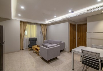 1 Bedroom Serviced Apartment - Tonle Bassac, Phnom Penh thumbnail