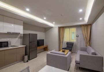 1 Bedroom Serviced Apartment - Tonle Bassac, Phnom Penh thumbnail