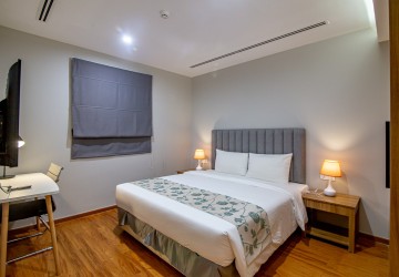 1 Bedroom Serviced Apartment - Tonle Bassac, Phnom Penh thumbnail