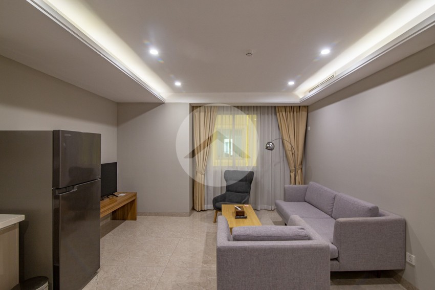 1 Bedroom Serviced Apartment - Tonle Bassac, Phnom Penh