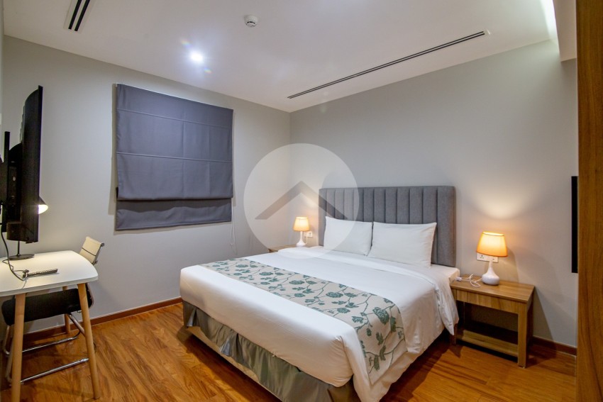 1 Bedroom Serviced Apartment - Tonle Bassac, Phnom Penh