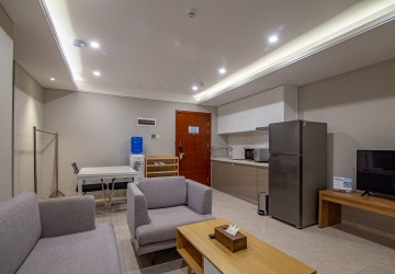 1 Bedroom Serviced Apartment - Tonle Bassac, Phnom Penh thumbnail