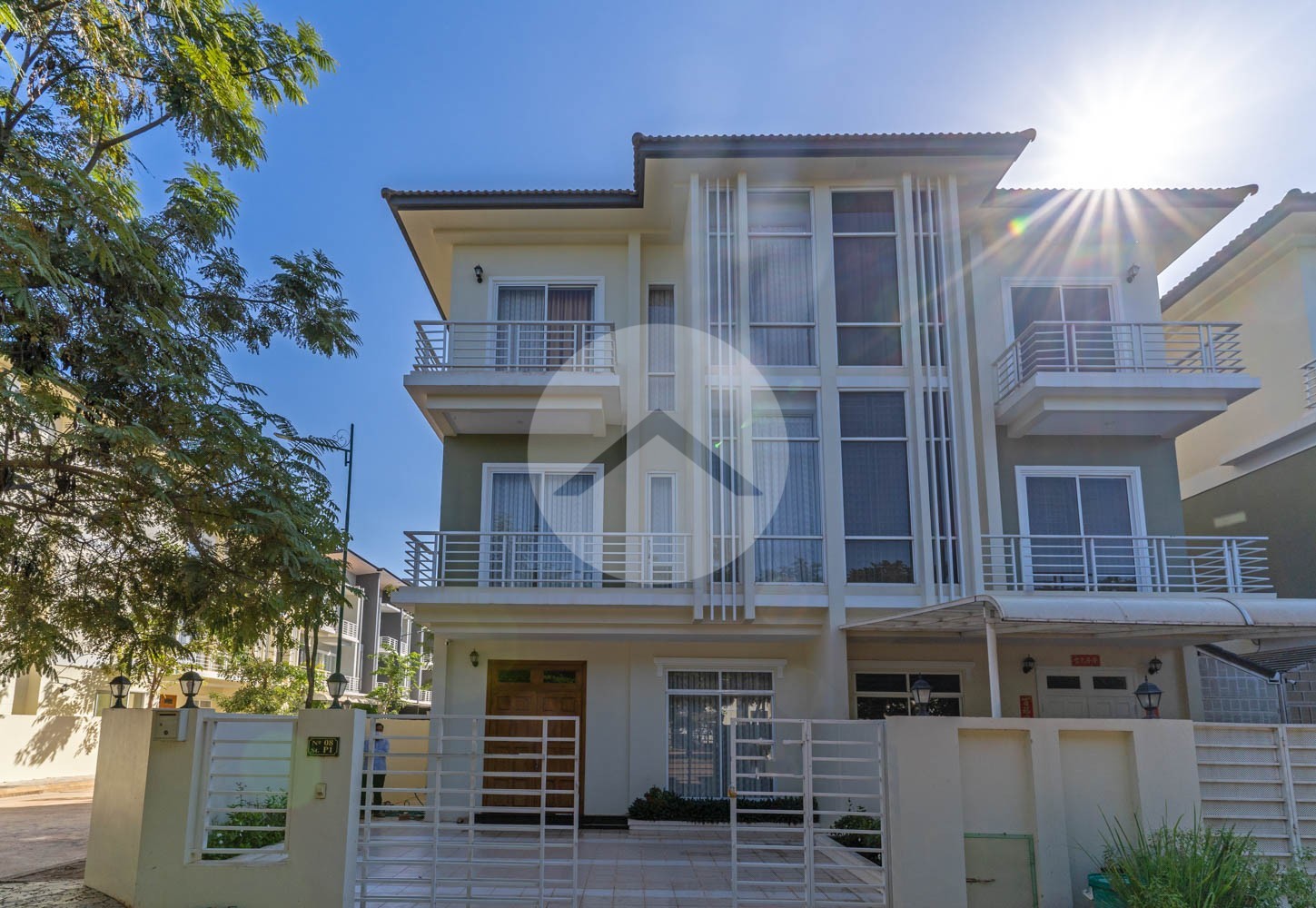 4 Bedroom Villa For Rent - Svay Dangkum, Siem Reap