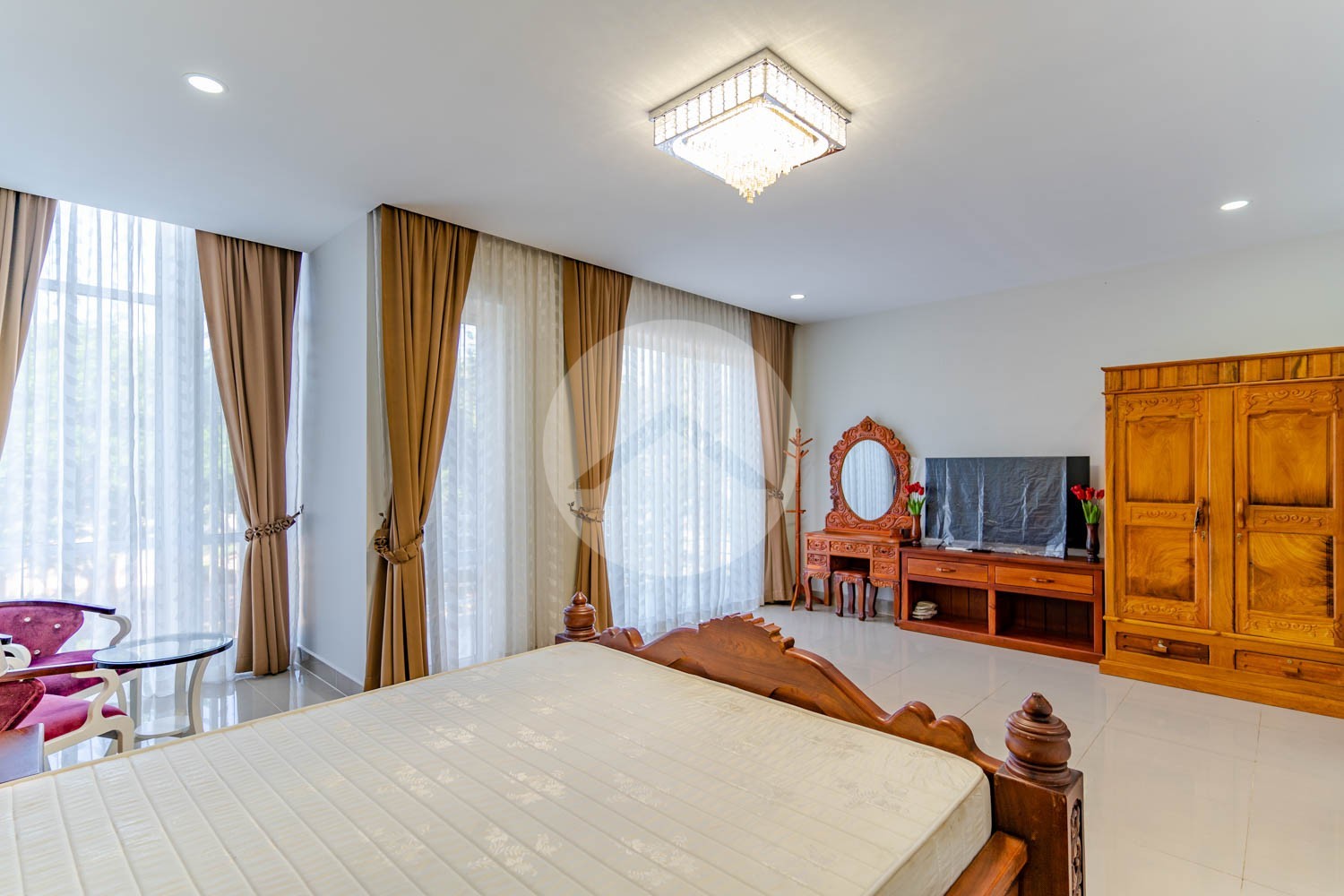 4 Bedroom Villa For Rent - Svay Dangkum, Siem Reap - Image 25