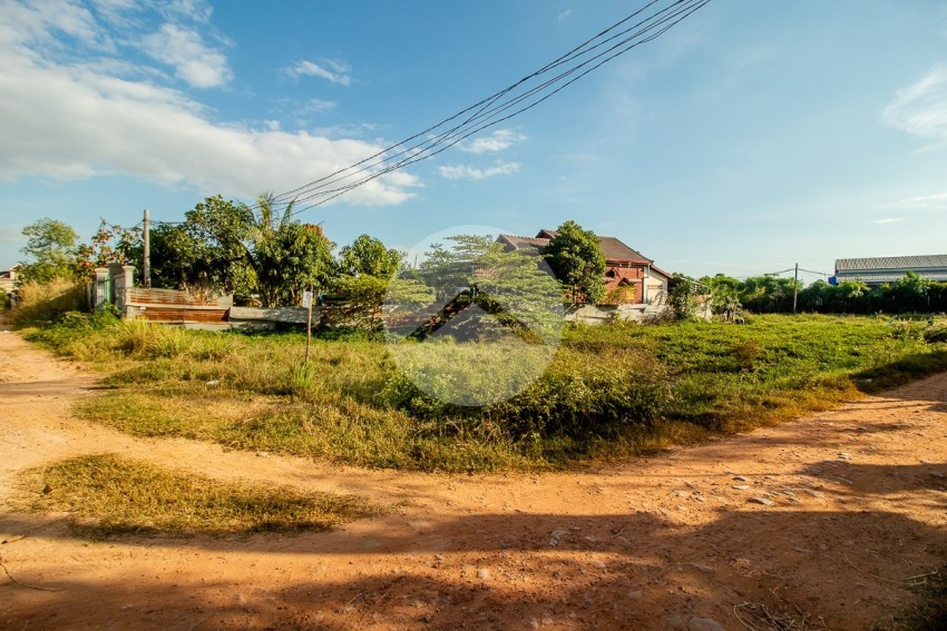 ដីលំនៅឋានទំហំ 600 ម៉ែត្រការ៉េ សម្រាប់លក់- សង្កាត់ស្វាយដង្គំ, ក្រុងសៀមរាប