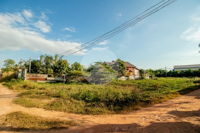 ដីលំនៅឋានទំហំ 600 ម៉ែត្រការ៉េ សម្រាប់លក់- សង្កាត់ស្វាយដង្គំ, ក្រុងសៀមរាប